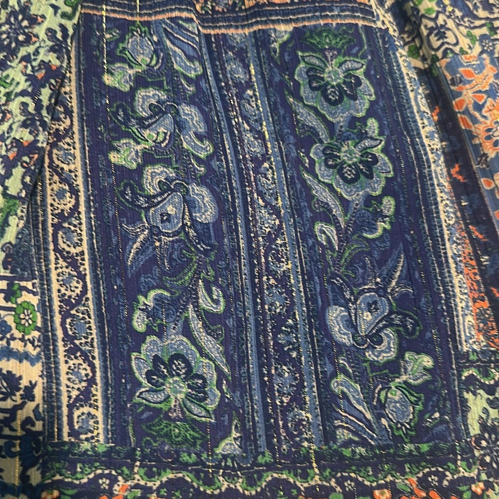 Ramy Brook Printed Patchwork Paris Mini Dress - image 4